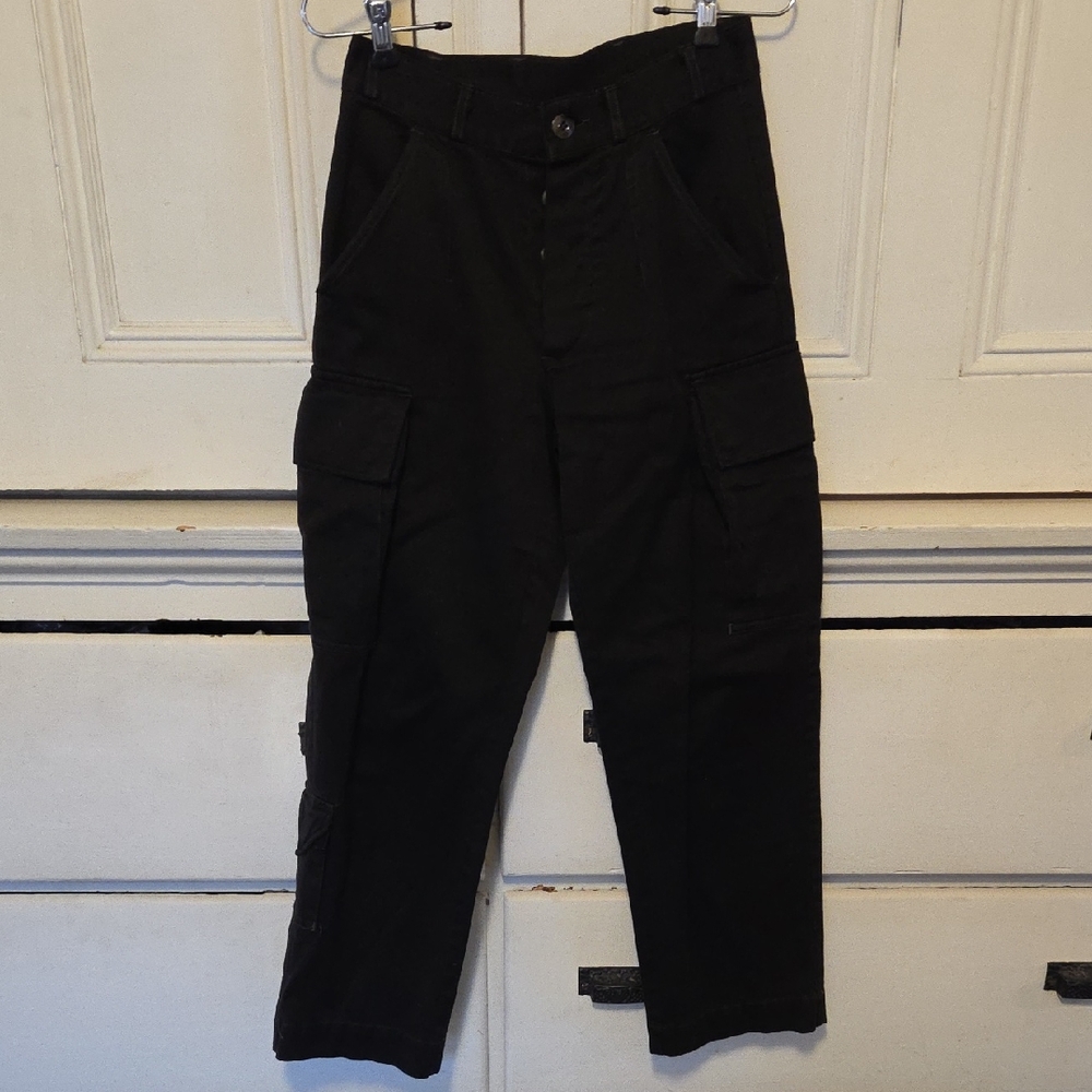 RAWSON Vintage Military Black Cargo Pants